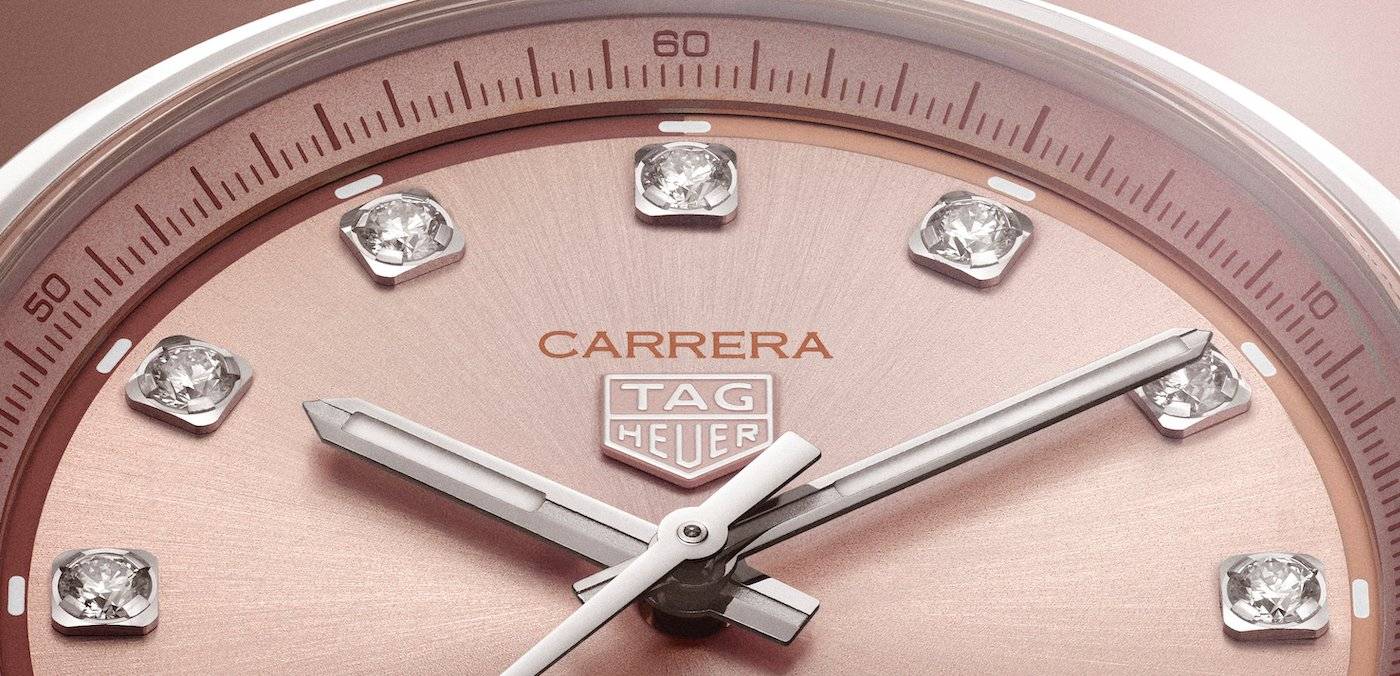 TAG Heuer Carrera Date en dos versiones pastel