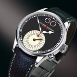 El Reloj AS.KM01 mostrando el Multi-Function Module KM-01