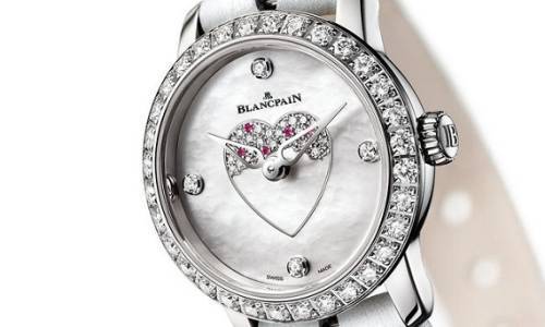 Relojes que harán latir el corazón en el día de San Valentín