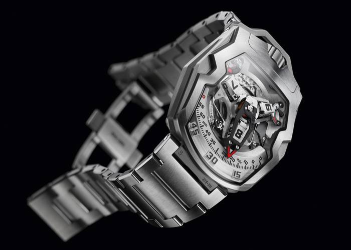 El UR-210 'Full Metal Jacket' de Urwerk