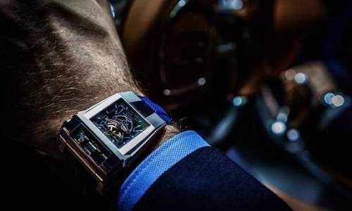 Bugatti & Parmigiani, una asociación “fast and furious” 