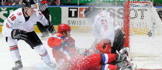 Tissot – Cronometrador Oficial del Campeoñato del Mundo de Hockey sobre Hielo