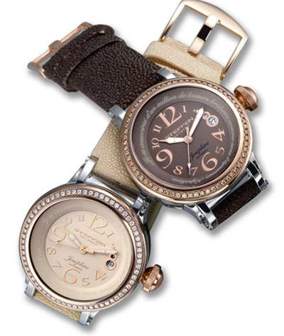 Steffen – relojes exclusivos con bisel intercambiable