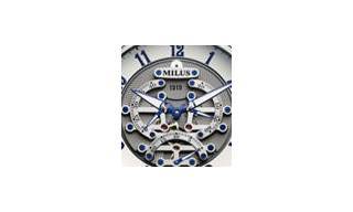 MILUS TIRION TriRetrograde Seconds Skeleton 1919