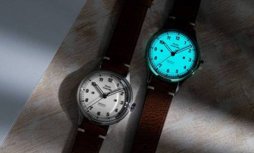 Studio Underd0g lanza nuevos relojes de campo con un toque diferente