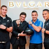 Luke Romano, Guido Terreni, Tamati Ellison & Hosea Gear