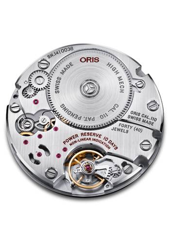 Calibre 110 de Oris