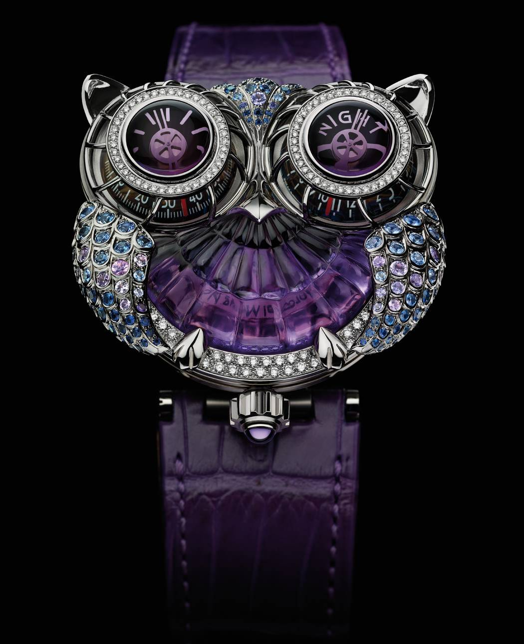 JWLRY MACHINE (HM3) PURPLE de BOUCHERON para MB&F