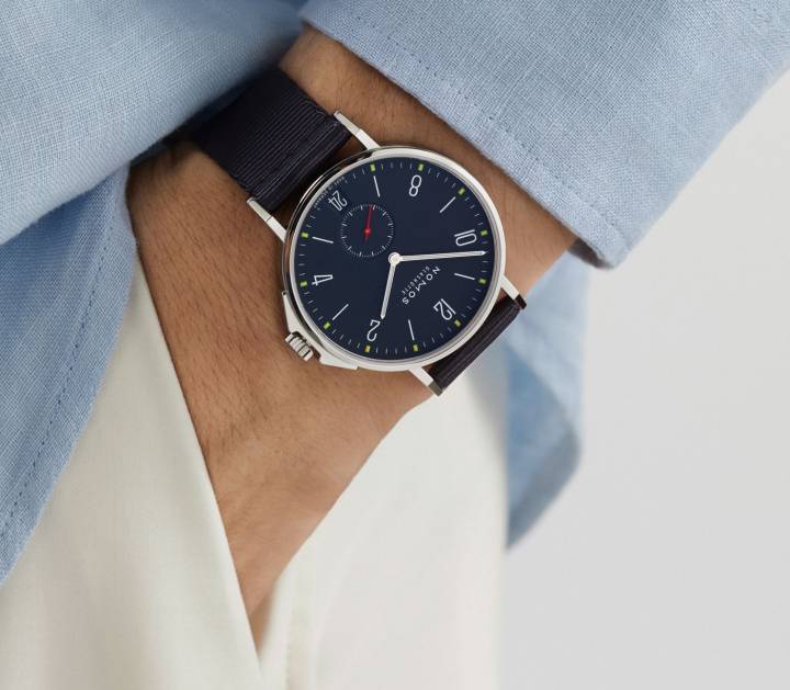 Una introducción al Ahoi Atlantic de Nomos Glashütte