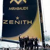El Ladycat (impulsado por Spindrift racing y esponsorizado por Zenith)