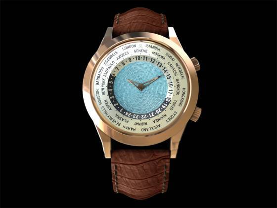 El reloj para hombres del día: Andersen Tempus Terrae 