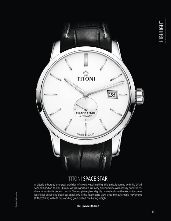 TITONI SPACE STAR