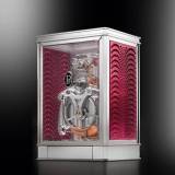 La versión Lalique en serie limitada del Parmigiani Fleurier 15-day clock