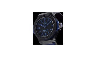 Hublot presenta el nuevo modelo «Big Bang King» Negro y Azul