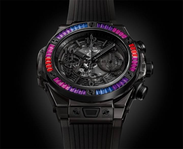 Big Bang Unico Sapphire All Black Galaxy