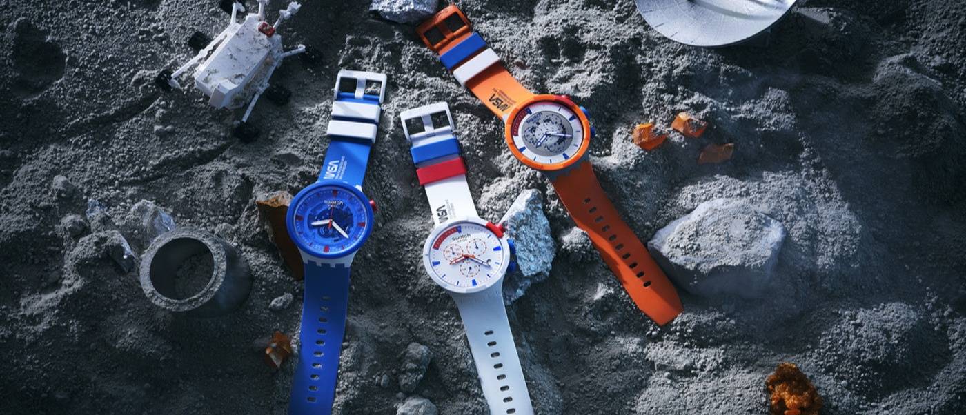 Swatch presenta la colección Space inspirada por la NASA