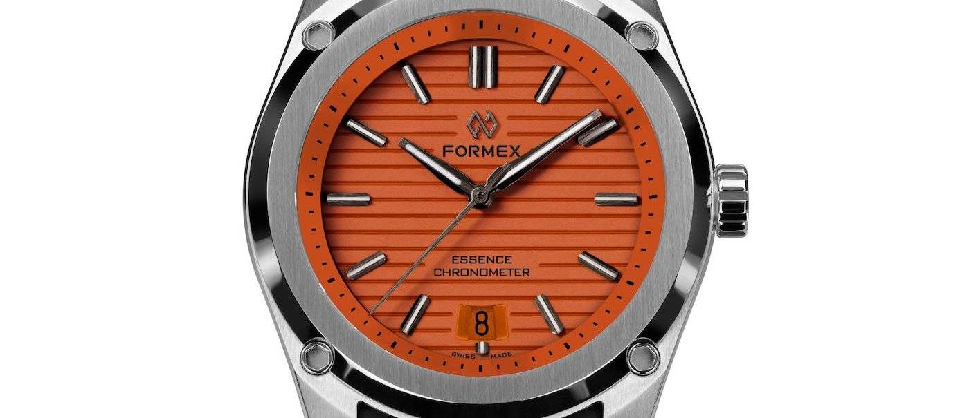 Formex presenta la colección limitada Essence Splash Chronometer en tonos veraniegos
