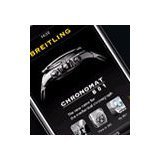 Breitling presenta la aplicación Chronomat B01 para el iPhone