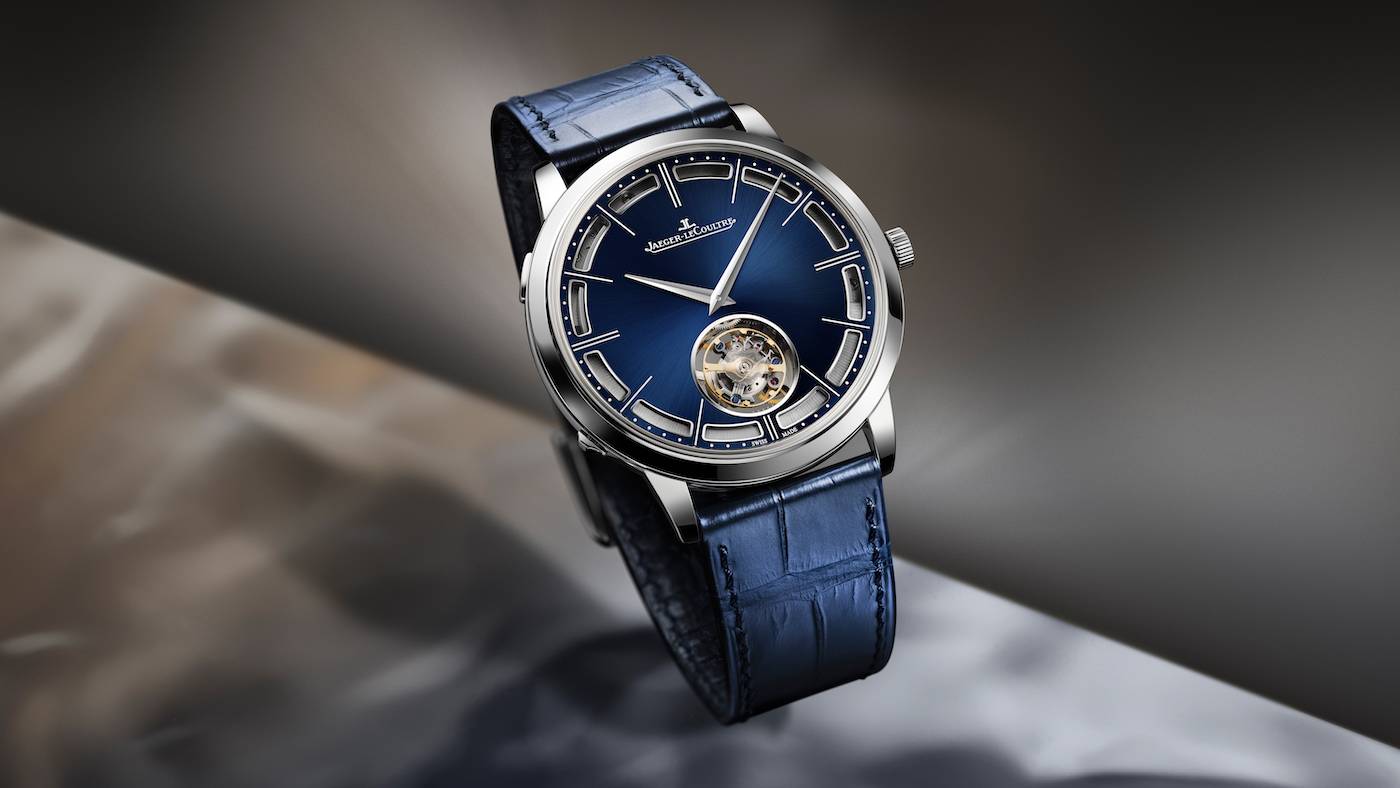 Jaeger-LeCoultre Master Hybris Mechanica Calibre 362 en azul medianoche