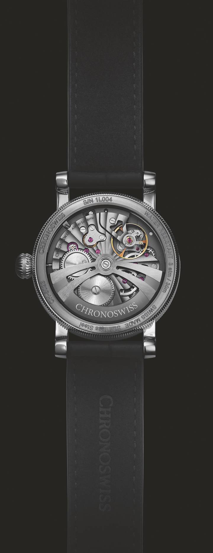 Chronoswiss presenta Strike Two Terra y Strike Two Highland