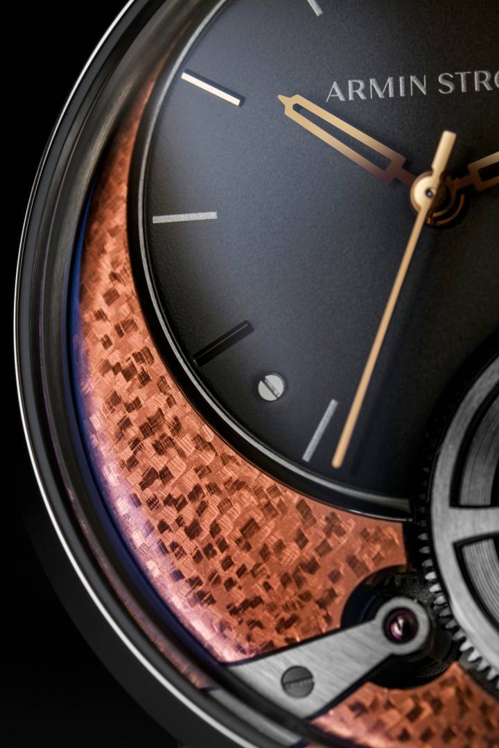 Armin Strom presenta el Tribute2 - Copper Edition