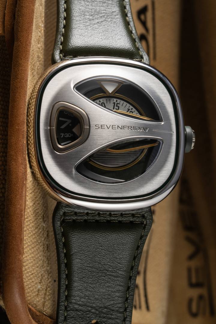 La serie ME de Sevenfriday rinde homenaje al principio MAYA de Raymond Loewy