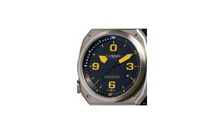 El primer reloj de titanio de Christopher Ward
