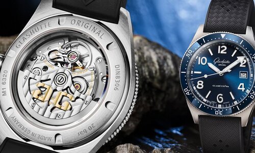 Glashütte Original abre nuevas perspectivas para los modelos SeaQ