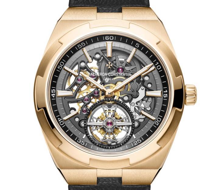 Vacheron Constantin presenta el Overseas Tourbillon Skeleton