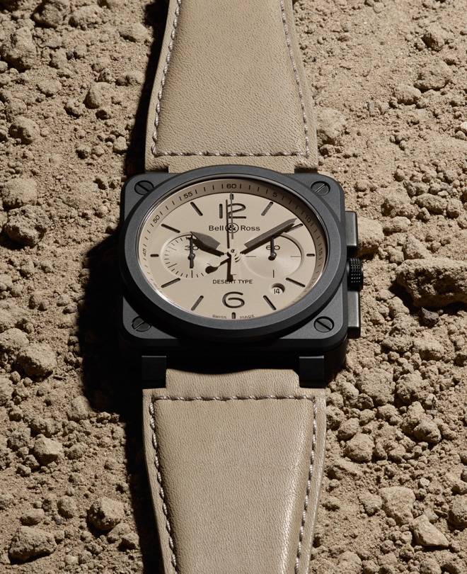 BR-DESERT TYPE de Bell & Ross