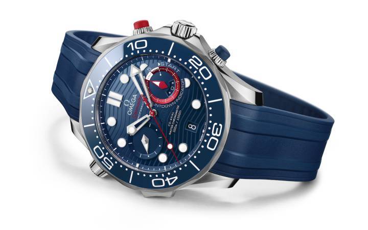 El nuevo Seamaster Diver 300M America's Cup Chronograph de Omega