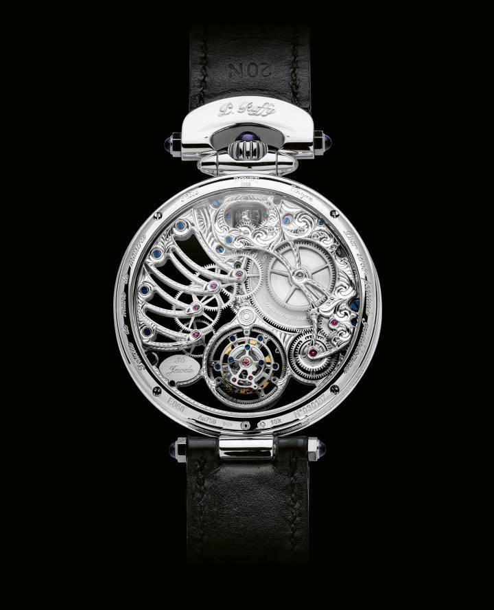 Bovet 1822 Virtuoso XI: para que todos lo vean