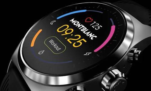 Montblanc Summit Lite smartwatch