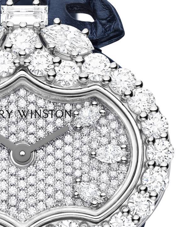 Presentando el Divine Time de Harry Winston 