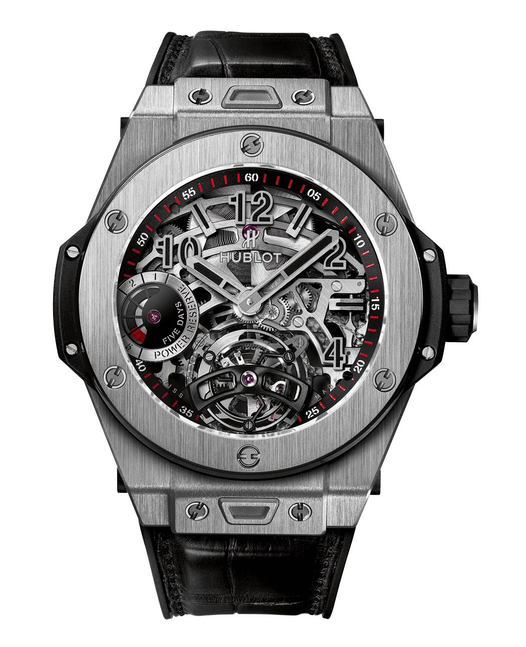 BIG BANG TOURBILLON POWER RESERVE 5-DAYS INDICATOR de Hublot