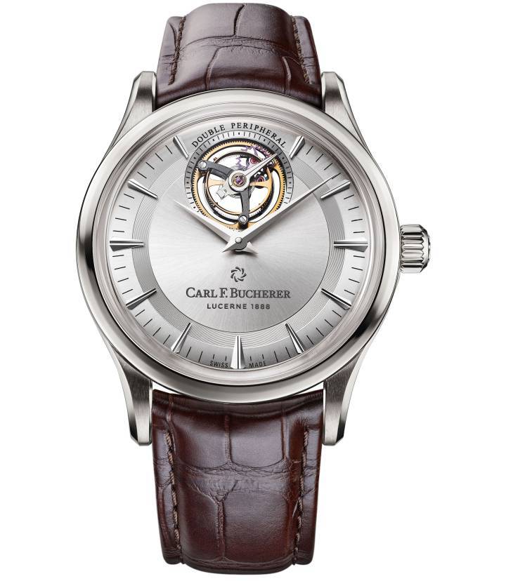 Carl F. Bucherer: un nuevo diseño en la colección Heritage