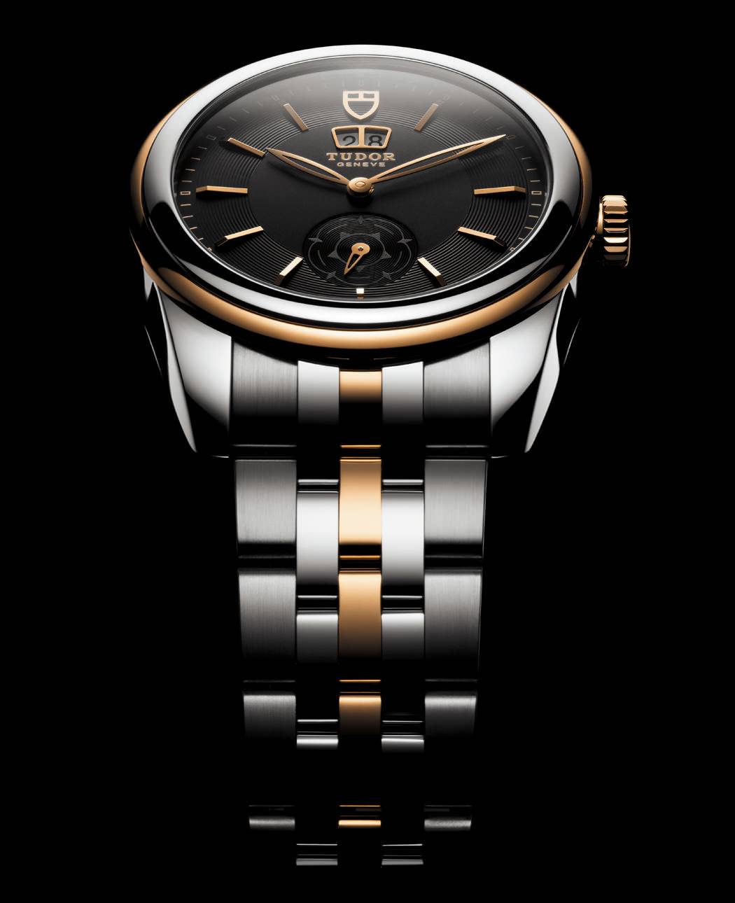 TUDOR GLAMOUR DOUBLE DATE STEEL de Tudor