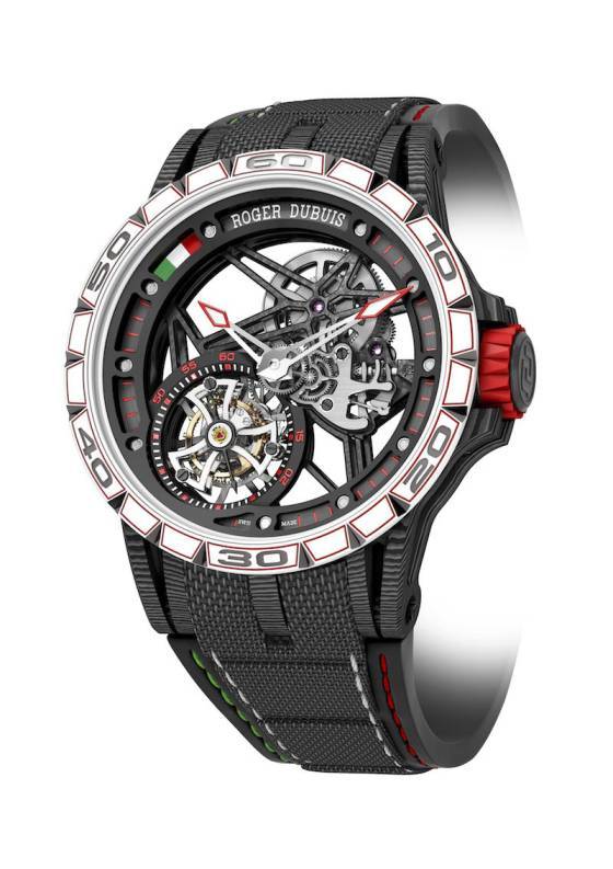 Roger Dubuis e Italdesign, una potente asociación