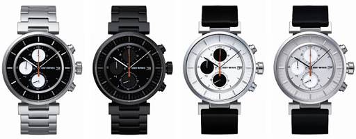 La serie de relojes de Issey Miyake «W»