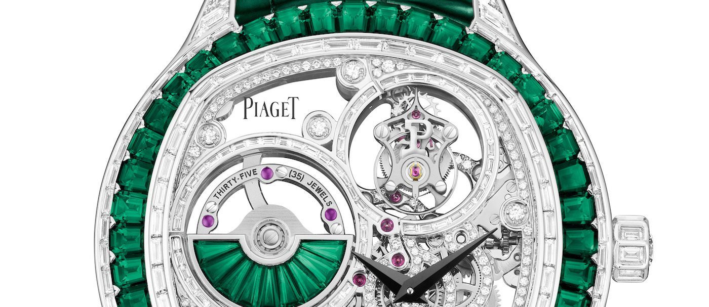 Piaget Polo Emperador: un nuevo reloj tourbillon esqueletizado de alta joyería