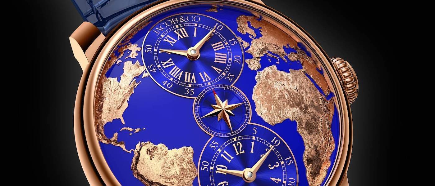 Jacob & Co. lanza The World Is Yours Dual Time Zone