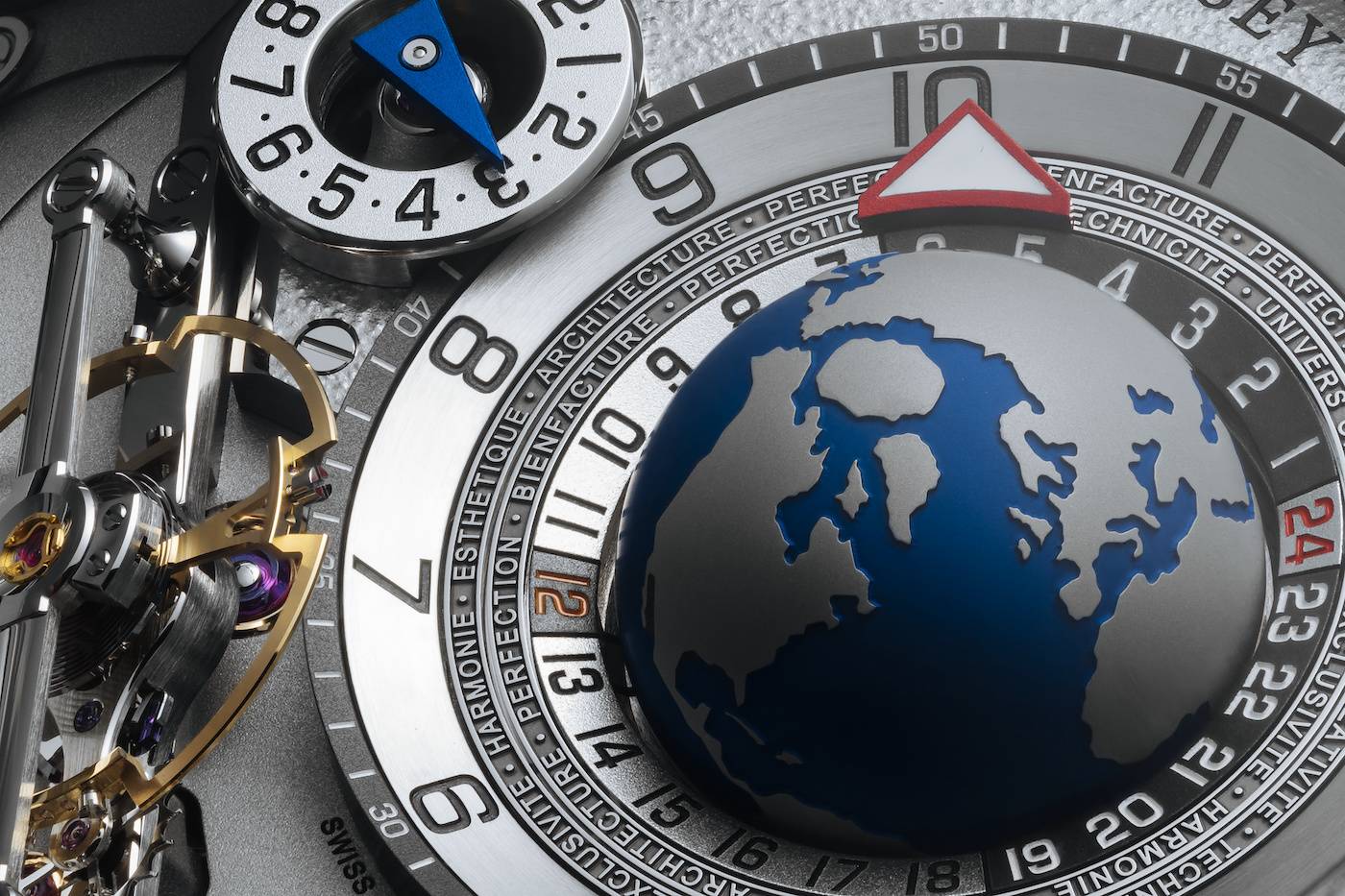 Greubel Forsey GMT Balancier Convexe: un nuevo universo de la marca