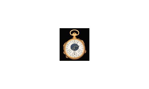 La Subasta de Sotheby's en Noviembre Incluirá La Supercomplicación Henry Graves de Patek Philippe