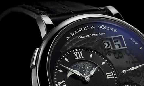 A. Lange & Söhne con los ojos en la luna