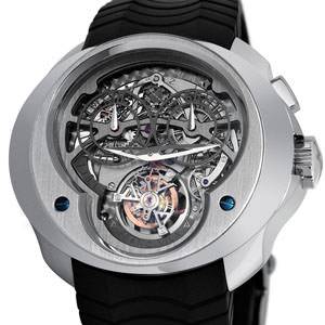 FRANC VILA FVa n° Cuatro Tourbillon Chronograph SuperLigero Concept 