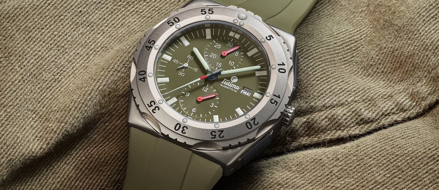 El nuevo cronógrafo de Tutima Glashütte apoya el Mara Elephant Project