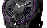 VELVET AMETHYSTS AND SPINELS de Roger Dubuis
