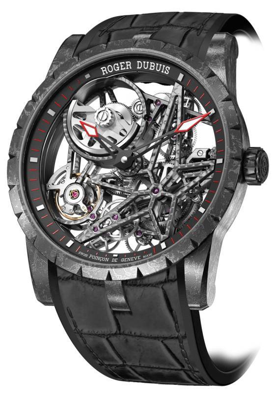 Roger Dubuis impresiona con el nuevo calibre esqueletizado de cuerda automática