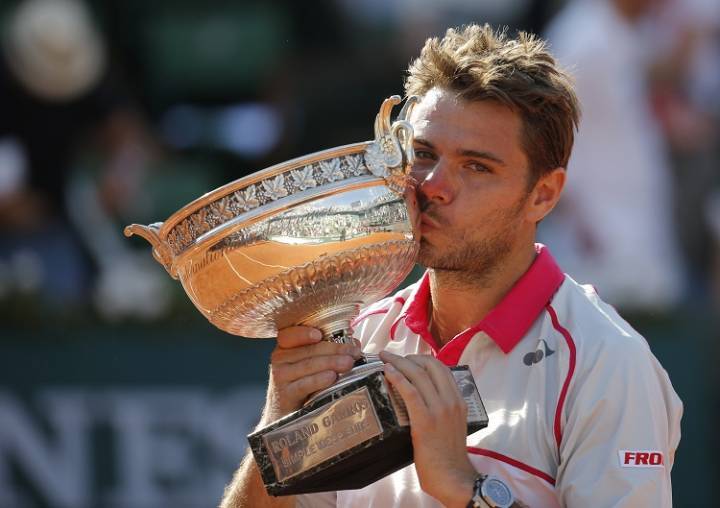 El campeón del Open de Francia 2015 y su Royal Oak Offshore Chronograph 