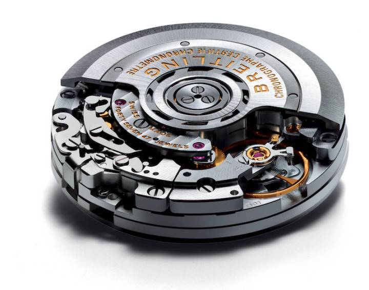 Breitling manufacture caliber 01